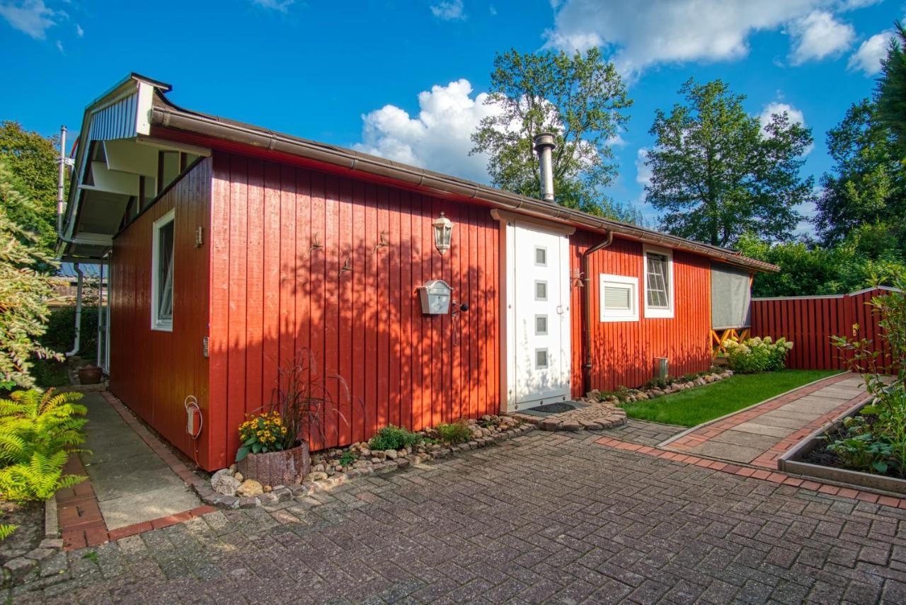 Schwanennest Am Haddorfer See * Top Ausstattung Веттринген Экстерьер фото