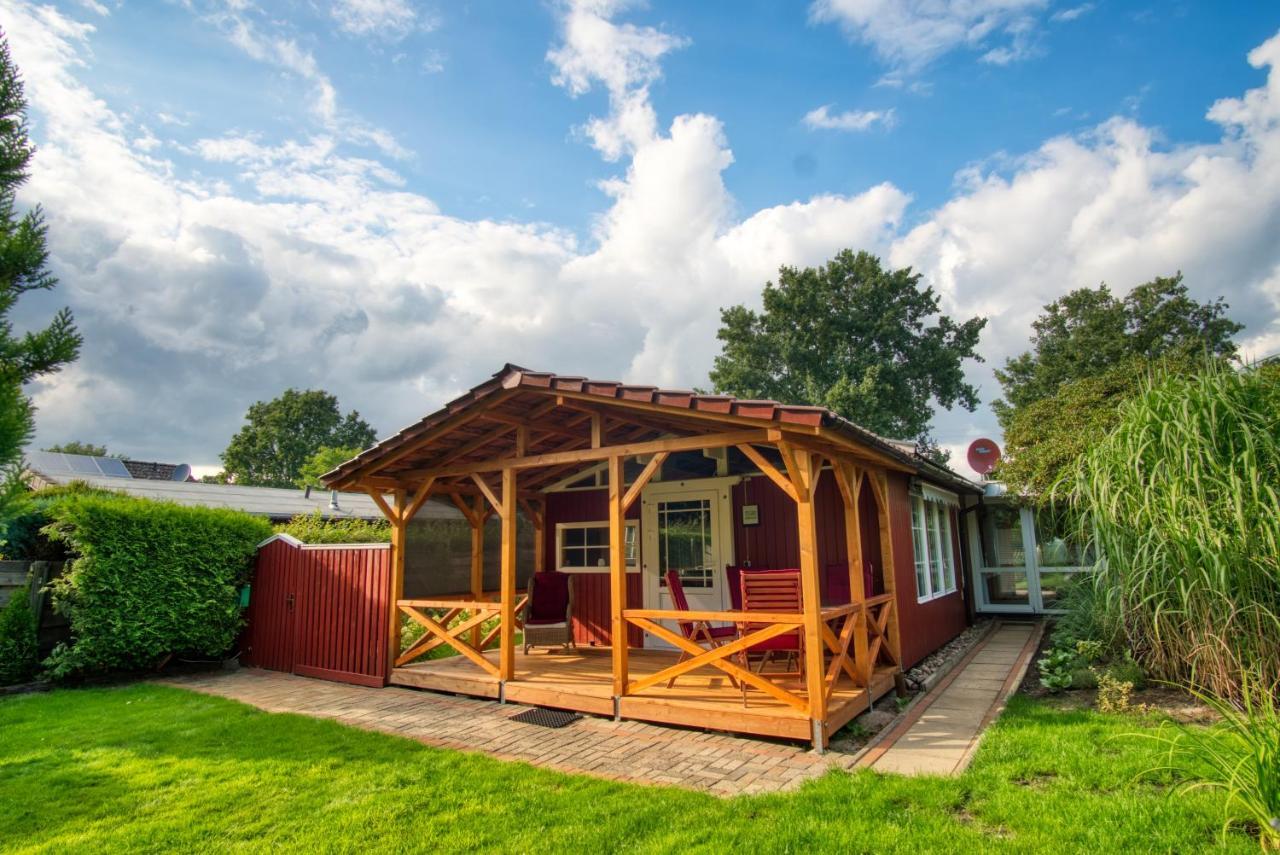 Schwanennest Am Haddorfer See * Top Ausstattung Веттринген Экстерьер фото