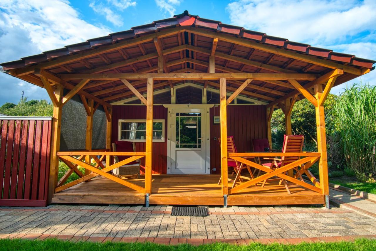 Schwanennest Am Haddorfer See * Top Ausstattung Веттринген Экстерьер фото