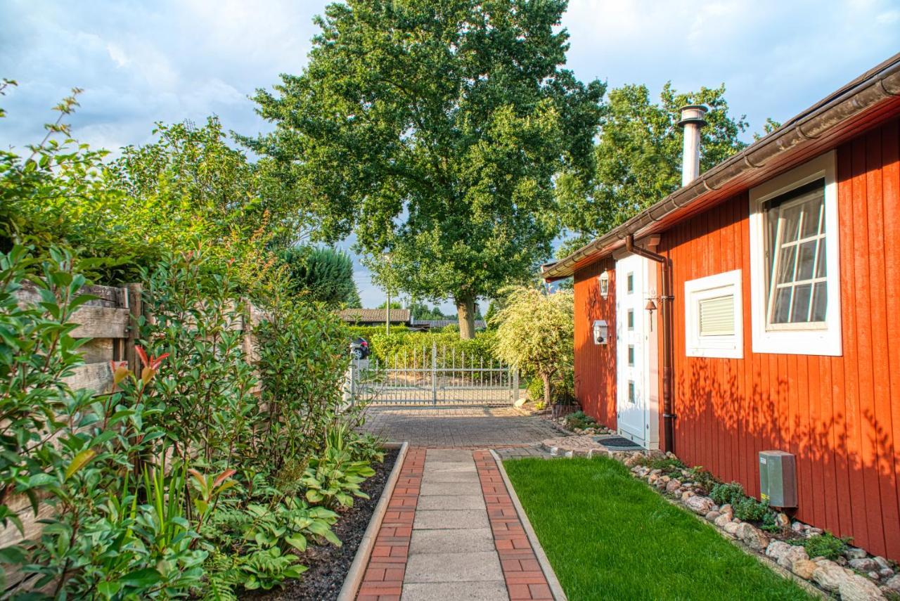 Schwanennest Am Haddorfer See * Top Ausstattung Веттринген Экстерьер фото